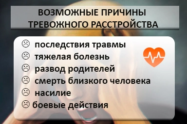 Лечение тревожного расстройства в Московском